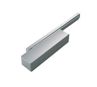Ferme-porte série 670 force 2-5 bras à glissière finition argent - - 6720017