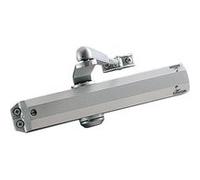 Ferme-porte série GR010 force 3 fourni avec bras réglable - GROOM - 50311X Corps gris métallique G