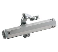 Ferme-porte série GR010 force 4 fourni avec bras réglable - GROOM - 50411X