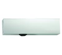 GEZE Ferme-porte Série TS 3000 fixe finition argent sans bras 102 247