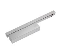 Ferme-porte supérieur TS 93 G EN 2-5 Argent - Ferme-porte avec rail coulissant, force de fermeture réglable et butée finale, pour portes lourdes et portes coupe-feu, DIN gauche/droite
