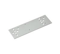 Ferme-porte supérieure Dormakaba plaque de montage TS 72 - Argent