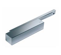 Ferme-porte temporisé - bras à glissière - force 2 à 5 - TS 93 B argent DORMAKABA
