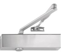 Ferme-porte TS 20, EN 2/3/5 m. Tringle, argent RAL 9006