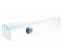 Ferme-porte TS 3000VBC GEZE - Blanc - Freinage à l'ouverture - Sans bras - 109328