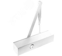 Dormakaba - Ferme-porte TS73V - EN 2-4, larg. vantail 1100 mm, blanc, sans tringlerie - 37010111