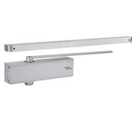 Ferme-porte TS 80 force 3 avec bras glissière argent DORMA 22376501