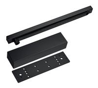 Ferme-porte à bras glissière + plaque - force 4 - noir - TS 91 B DORMAKABA