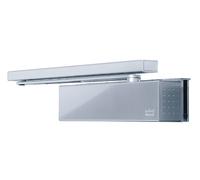 Ferme-porte TS 92 CONTUR sans bras finition argent DORMA 42020101