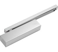 Ferme-porte TS 92 CONTUR sans bras finition argent - DORMA - 42030101