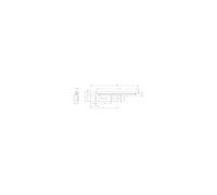 Ferme-porte TS 92 CONTUR sans bras finition blanc - DORMA - 42030111
