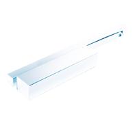 Dormakaba Ferme-porte TS93 B25 sans bras Blanc Force 2 à 5 côté paumelle 43080011