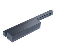 Ferme-porte TS93 G25 DORMA - Noir - Sans bras force 2 à 5 - opposé aux paumelles - 43070019