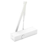 Dormakaba Ferme-porte TS PROFIL - bras standard, freinage ouverture, force 2/4 - Blanc - 27112211