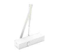 Dormakaba Ferme-porte TS PROFIL - bras standard, freinage ouverture, force 2/4 - Blanc - 27112211