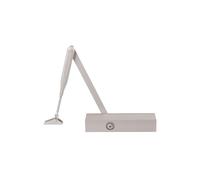 Ferme-porte TS PROFIL - DORMAKABA - bras standard - freinage ouverture - force 2/4 - Argent - 27112201