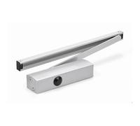 Ferme-porte TS Wood - Force 3 - crémaillère elliptique - Argent - 118431