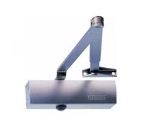 GEZE - Ferme-porte TS1500 - bras compas - Argent - 114669