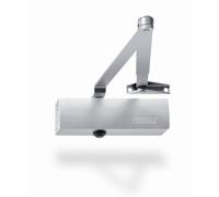 GEZE - Ferme-porte TS1500 - bras compas - Argent - 114669