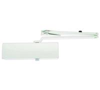 Ferme-porte TS1500 GEZE - bras compas - Blanc - 114670
