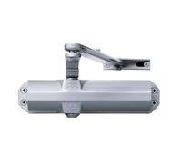 Ferme-porte TS68F DORMAKABA - Argent - Avec bras - Force 2 à 4 - 66470101