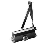 Ferme porte TS77 bras normal DORMA Argent - 76050101