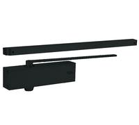 Ferme-porte à bras glissière - force 3 - TS 80 EN 3 - noir RAL 9005 DORMAKABA