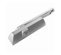Ferme-porte TS90 force 3-4 avec bras à glissière - Argent, Ferme-porte