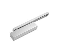 Ferme-porte TS91 sans bras - argent - force 3 - fixe côté paumelles - 41020101