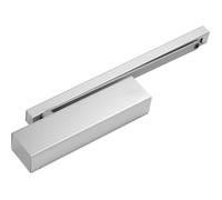 Ferme-porte TS91 sans bras DORMAKABA - argent - force 3 - fixe côté paumelles - 41020101