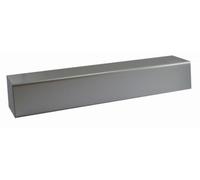 Ferme-porte TS92 B sans bras DORMAKABA - argent - force 2 à 4 - côté paumelles - 42020101