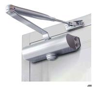 Ferme-portes Automatique Réglable Contrôle Jusqu'à 45-85kg (1pcs) Ferme-Porte Automatique Hydraulique avec A Bras Compas Rotatif