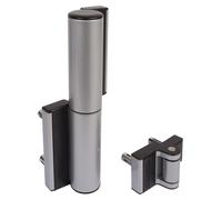 Ferme portillon 2/1 charnière argent largeur 1,1m 75kg maximal - LOCINOX - P00008665-SILV