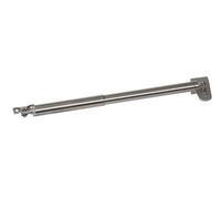 Ferme-portillon DIREKT 150 avec équerre de fixation inox DICTATOR 392400