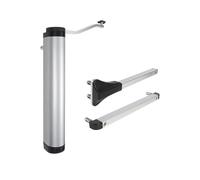 Ferme portillon hydraulique VERTICLOSE 2 pour charnières à 90° et 180° argent LOCINOX P00009354-SILV