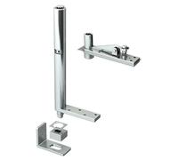 Ferme-portillon invisible simple action tube 40 85kg gauche - MANTION - 25312GT
