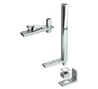 Ferme-portillon invisible simple action tube 50 200 kg droite MANTION 25322DT