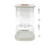 Fermentation Pickle Container - Airtight Storage Jar with Strainer, Kitchen Organizer for Pickles, Flour, Sugar, Coffee, Salad, Candy, Oats, Food Preservation Solution, Pantry Storage Accessory
