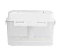 Fermenter Box - Bocal à betterave hermétique, réservoir de à presser manuel, stockage des aliments portable clair, récipient de fermentation de table | Cuisine traditionnelle coréenne pour les