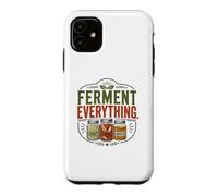 Fermenter Tout Fermentation Choucroute Kimchi Kombucha Coque pour iPhone 11