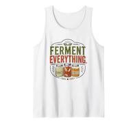 Fermenter Tout Fermentation Choucroute Kimchi Kombucha Débardeur