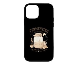 Fermenting My Feelings Cuiseur à Pain au levain Vintage Coque pour iPhone 12 Mini