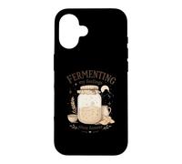 Fermenting My Feelings Cuiseur à Pain au levain Vintage Coque pour iPhone 16