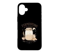 Fermenting My Feelings Cuiseur à Pain au levain Vintage Coque pour iPhone 16 Plus