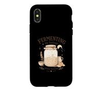 Fermenting My Feelings Cuiseur à Pain au levain Vintage Coque pour iPhone X/XS
