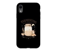 Fermenting My Feelings Cuiseur à Pain au levain Vintage Coque pour iPhone XR