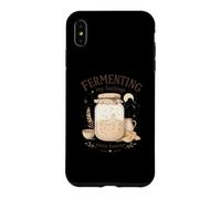 Fermenting My Feelings Cuiseur à Pain au levain Vintage Coque pour iPhone XS Max