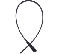 Fermeture à glissière Oxford Combi pour casques et accessoires, noir
