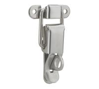 Fermeture à levier avec crochet cadenassable inox H.54mm zingué - THIRARD