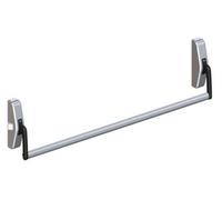 JPM Fermeture anti-panique 89D100-01-2A 1 point coupe-feu 950 mm Argent